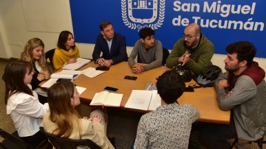 El Municipio de San Miguel de Tucumán analiza la creación de bicisendas en la ciudad