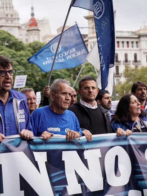 La Bancaria: "Esto es una advertencia para el Gobierno Nacional"