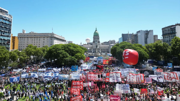 Los medios internacionales se hicieron eco del paro en Argentina