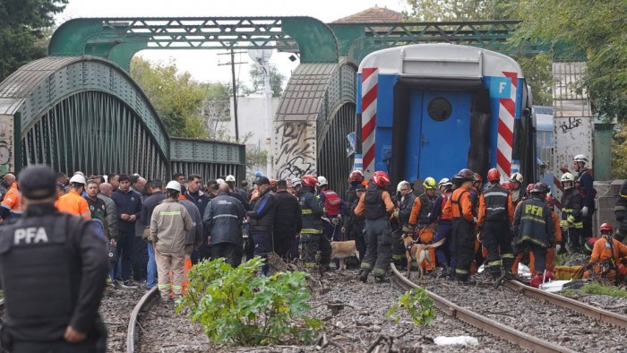 "¡Chocamos! Acá había un tren": el impactante audio del maquinista