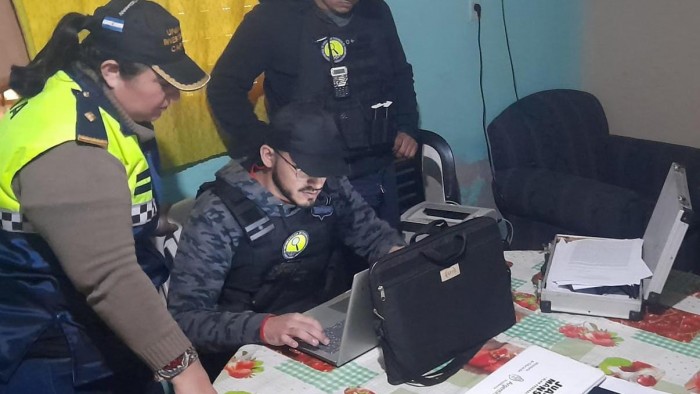 Peleas callejeras de estudiantes: hubo nuevos allanamientos 
