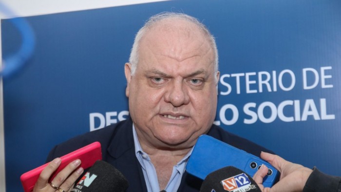 Tafí Viejo: Masso habló sobre el depósito con alimentos para comedores que no se están repartiendo