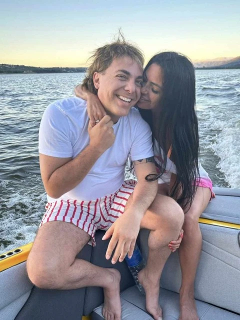 Escándalo en la reconciliación de Cristian Castro: filtraron polémicos audios de su novia