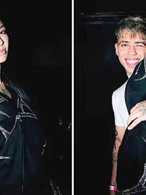 La Joaqui, enamorada de Luck Ra: foto besándose y declaración romántica
