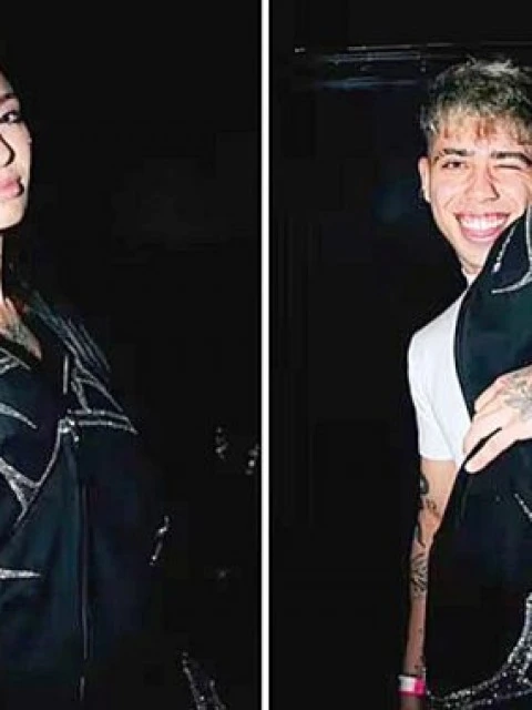 La Joaqui, enamorada de Luck Ra: foto besándose y declaración romántica