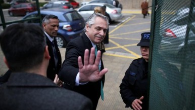 Alberto fue a Comodoro Py para solicitar que el juez Ercolini sea apartado de la causa de los seguros