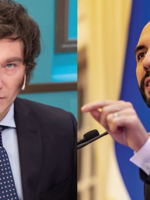 Milei viajará en junio a El Salvador para la asunción de Nayib Bukele