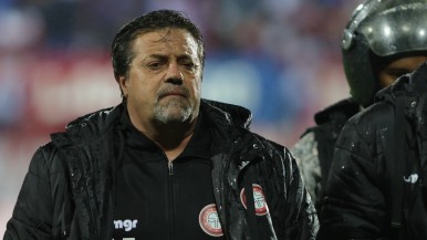 Caruso Lombardi dejó de ser el DT de Miramar Misiones tras un escándalo