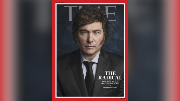 Revista Time: la periodista que entrevistó a Milei dio detalles sobre su perfil presidencial