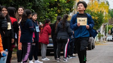 La escuela Domingo Savio celebró su 20º aniversario con una Eco Maratón