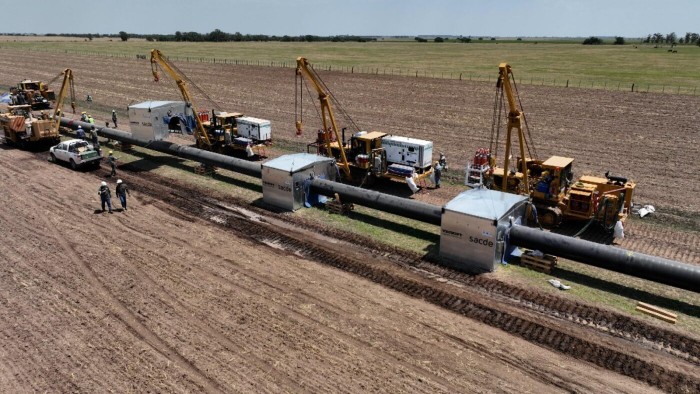 El Gobierno licitará la construcción del segundo tramo del gasoducto Néstor Kirchner