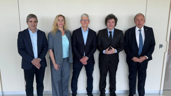 ¿Cuál es el motivo de la reunión de Milei con Zuckerberg?