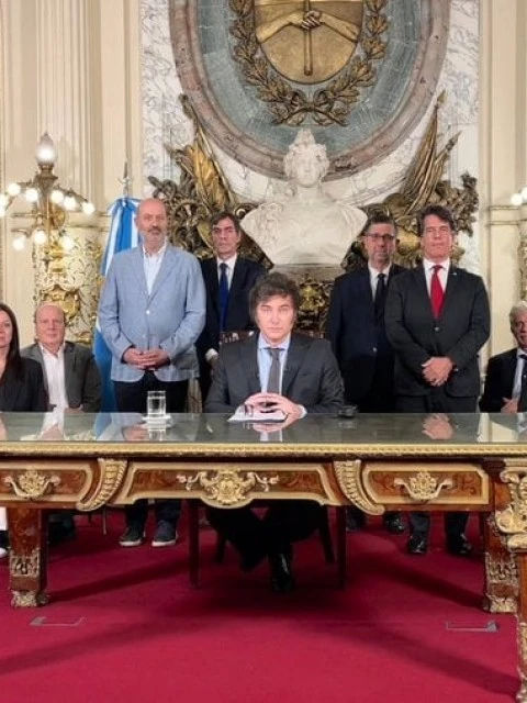 Evaluación negativa para 34 dirigentes argentinos, según una encuesta