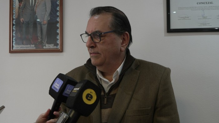 Arnedo anunció la creación de un nuevo bloque en el Concejo