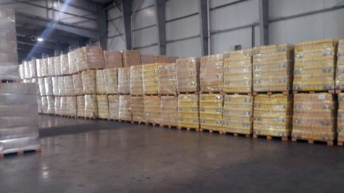 El Gobierno comenzará a repartir este martes los alimentos retenidos