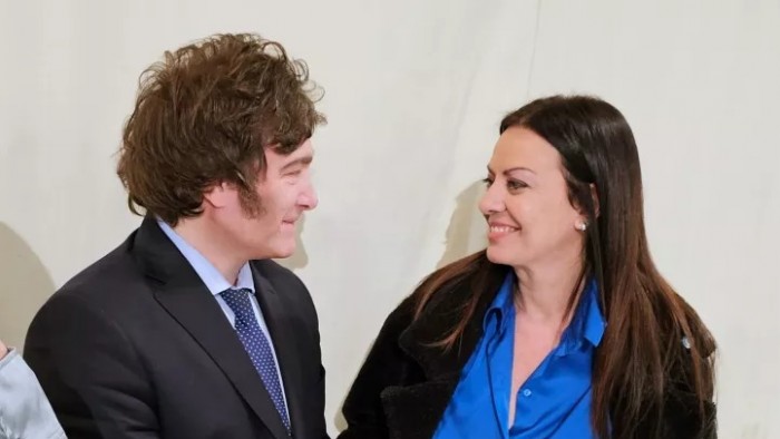 Milei volvió a respaldar a Pettovello: "Es la mejor ministra de la historia"