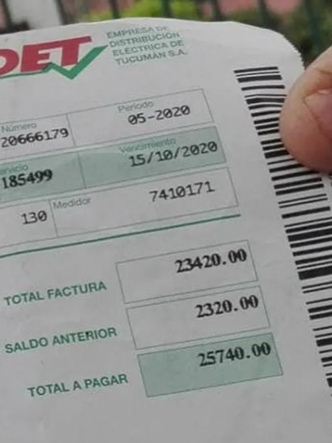 EDET confirmó los aumentos en sus tarifas: el comunicado