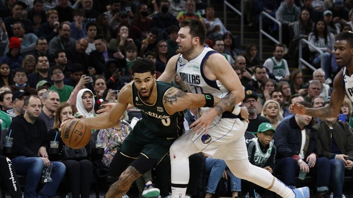 Boston Celtics y Dallas Mavericks protagonizan la final de la NBA