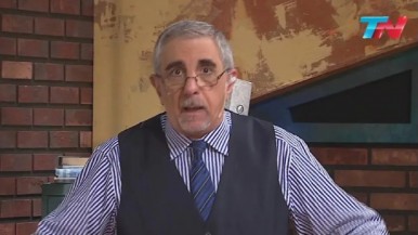Canaletti comparó a la cárcel con La Rioja y Catamarca 