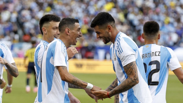 Argentina enfrenta a Guatemala y se prepara para la Copa América