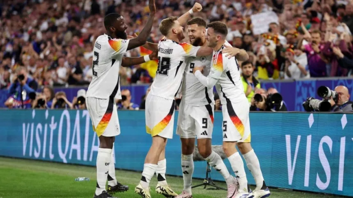 Arrancó la Euro con show de goles de Alemania