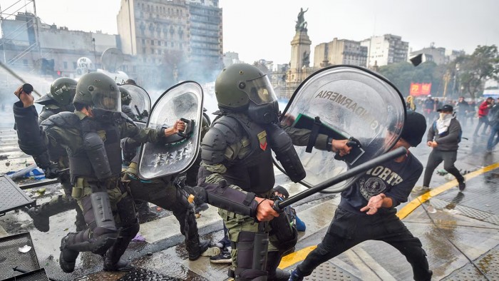 Incidentes en el Congreso: liberaron a más detenidos