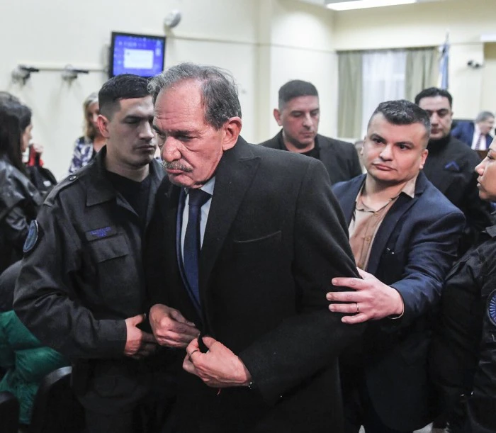 Los famosos argentinos que pasarán Navidad en la cárcel