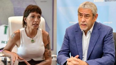 "Sos un cagón": fuerte cruce entre Mayra Mendoza y Jorge Ferraresi en un acto de Kicillof