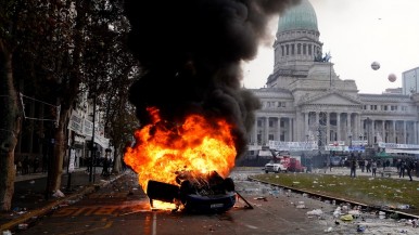 La Justicia asegura que los incidentes en el Congreso fueron organizados 