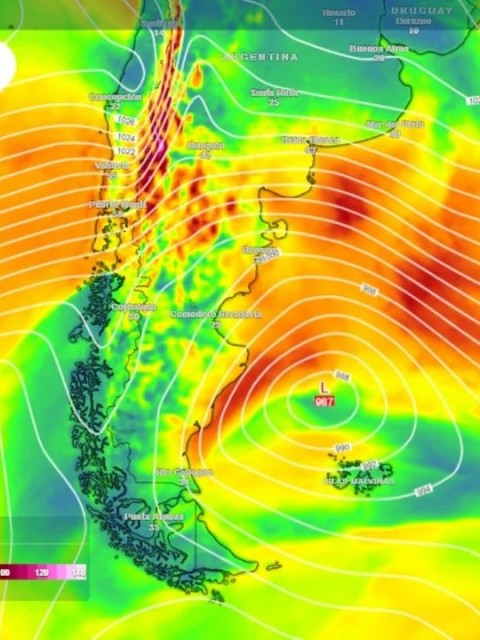 A prepararse: Argentina enfrenta los días más fríos del año
