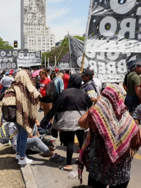 Causa piqueteros: una de las empresas "fantasma" tiene relación con Lázaro Báez