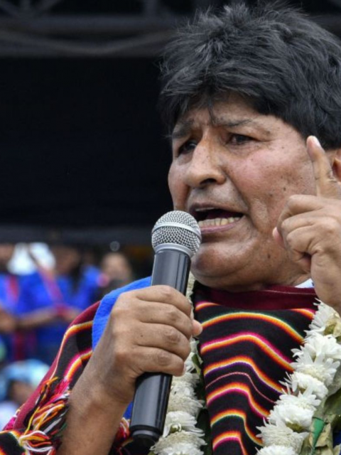 Evo Morales acusó a Luis Arce de montar un autogolpe de Estado en Bolivia