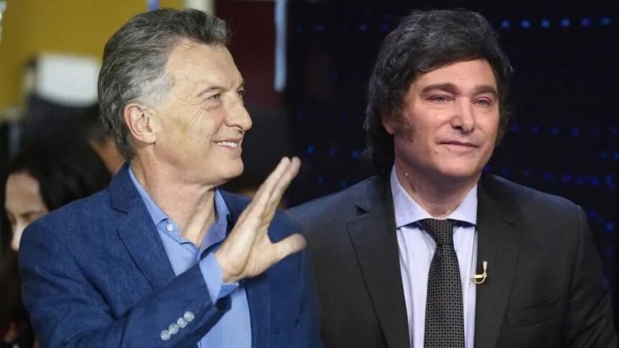 Macri le reclamó a Milei la coparticipación de CABA
