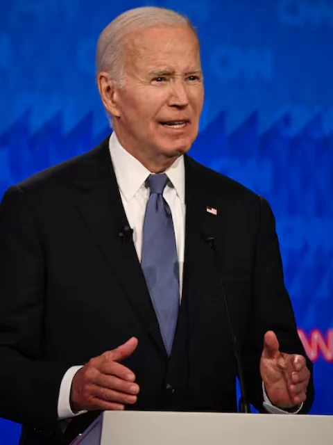 Los Republicanos exigieron la renuncia de Biden y criticaron a su candidata