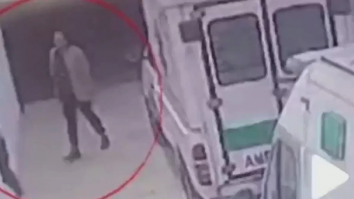 Un video muestra a María Caillava en el hospital tras la desaparición de Loan
