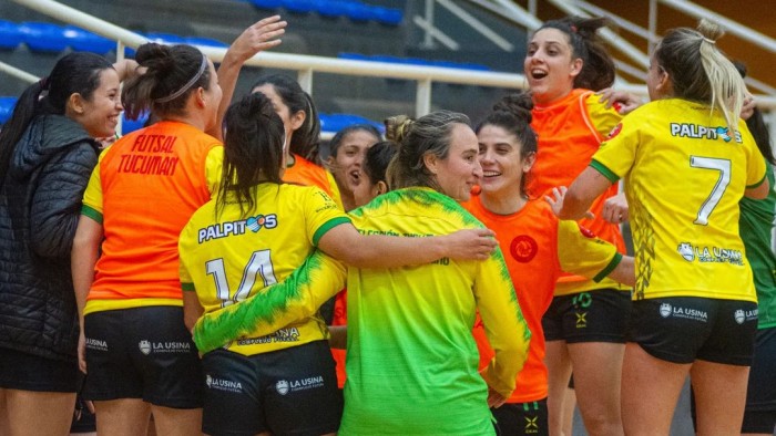 Futsal femenino: Tucumán aplastó a Posadas y clasificó a semis del Argentino de Selecciones