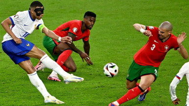 Se definieron las semifinales de la Eurocopa