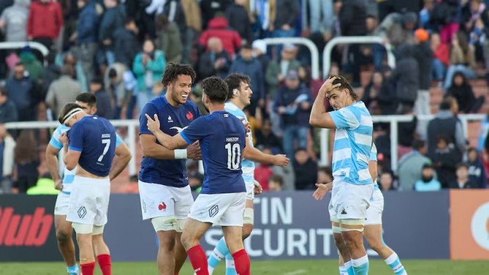 Los Pumas cayeron ante Francia en un amistoso