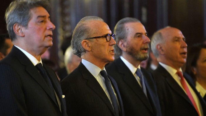Una reunión clave de la Corte Suprema de Justicia definirá el futuro de Lijo y García-Mansilla