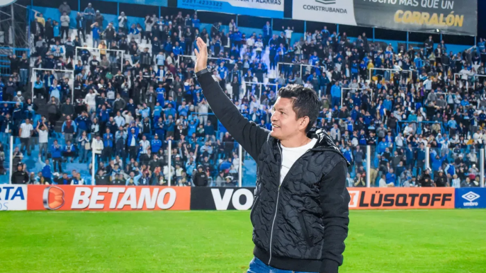 El Pulga Rodríguez finalmente está en casa