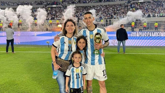 Jorgelina Cardoso explicó por que Di María se va ahora de la Selección
