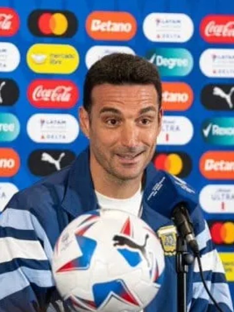 Lionel Scaloni comienza a definir el equipo para la final de la Copa América