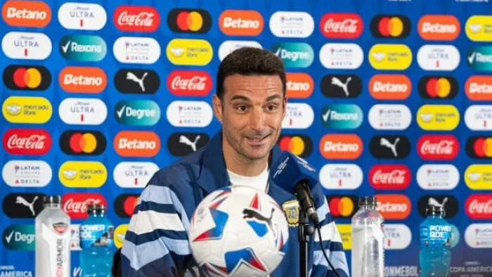 Lionel Scaloni comienza a definir el equipo para la final de la Copa América
