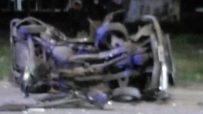 Un siniestro vial se llevó la vida de dos mujeres en avenida América e Italia 