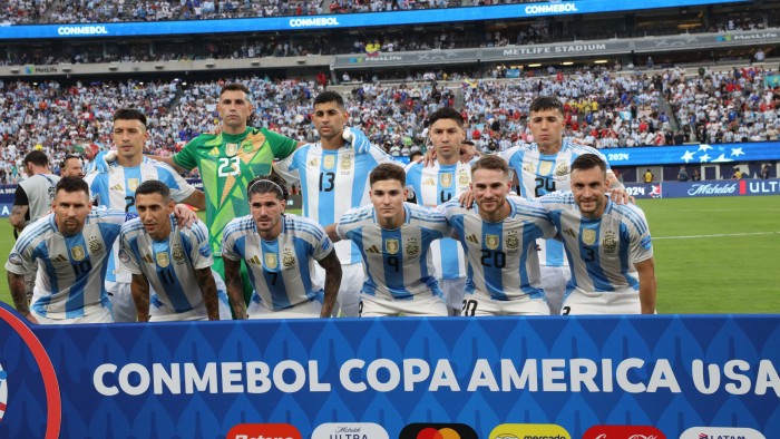 Se acabó el misterio: así saldría Argentina contra Colombia