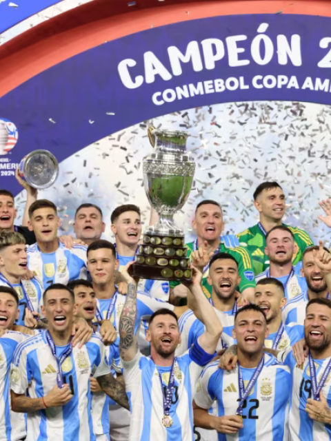 Premios IFFHS: la Scaloneta brilla en el galardón con cinco nominados