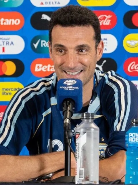 Scaloni habló luego del triunfo de Argentina en la Copa América: "Es una película"