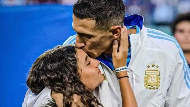 La emotiva carta que escribió la hija de Di María tras la Copa América