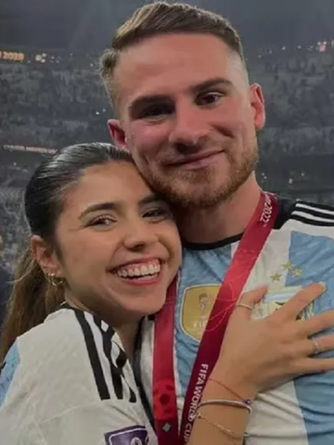 Camila Mayan inició una demanda contra Alexis Mac Allister