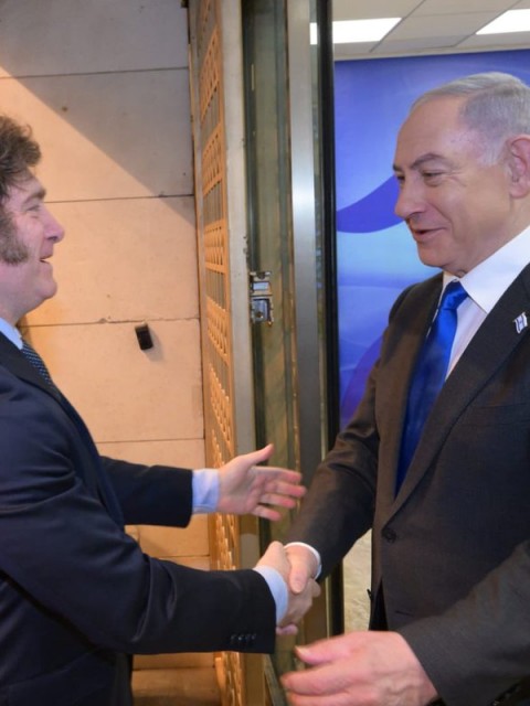 Netanyahu le agradeció a Milei haber declarado a Hamás como organización terrorista